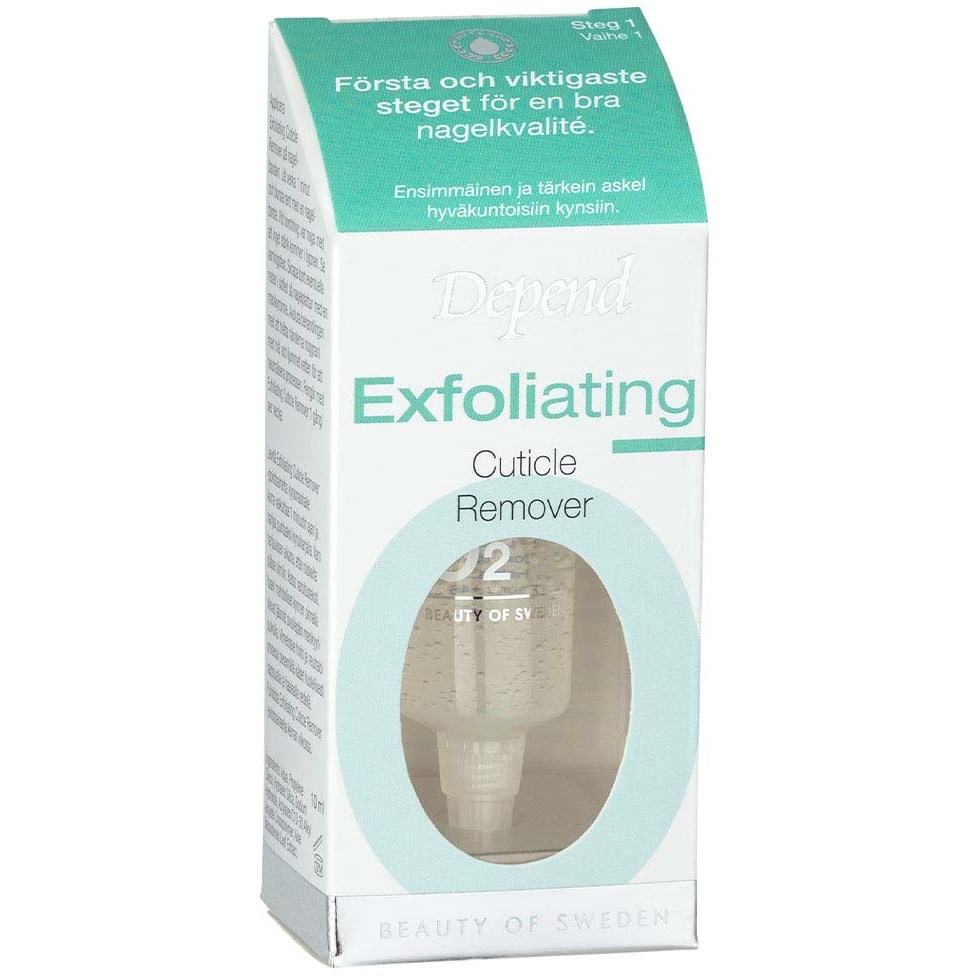 Depend O2 Nail Care Exfoliating Cuticle Remover 10 ml