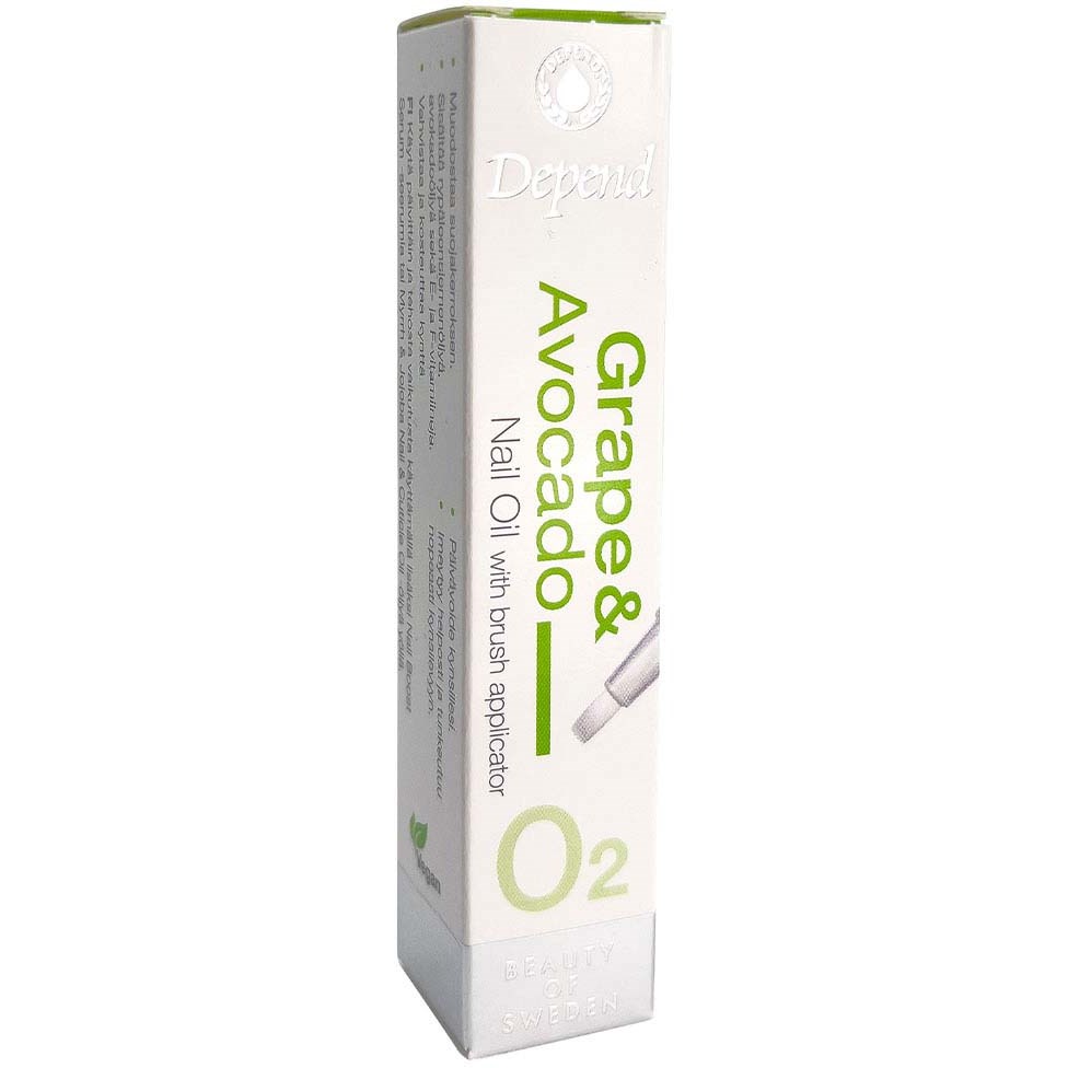 Depend O2 Nail Care Grape & Avocado Nail Oil 5 ml