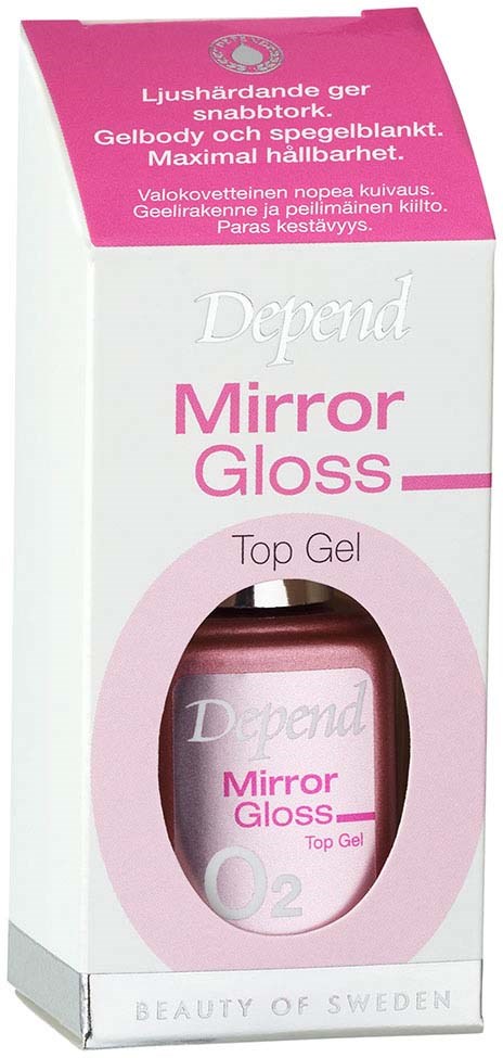 Depend O2 Nail Care (Hybrid Speed Glossy) Top Gel 11 ml