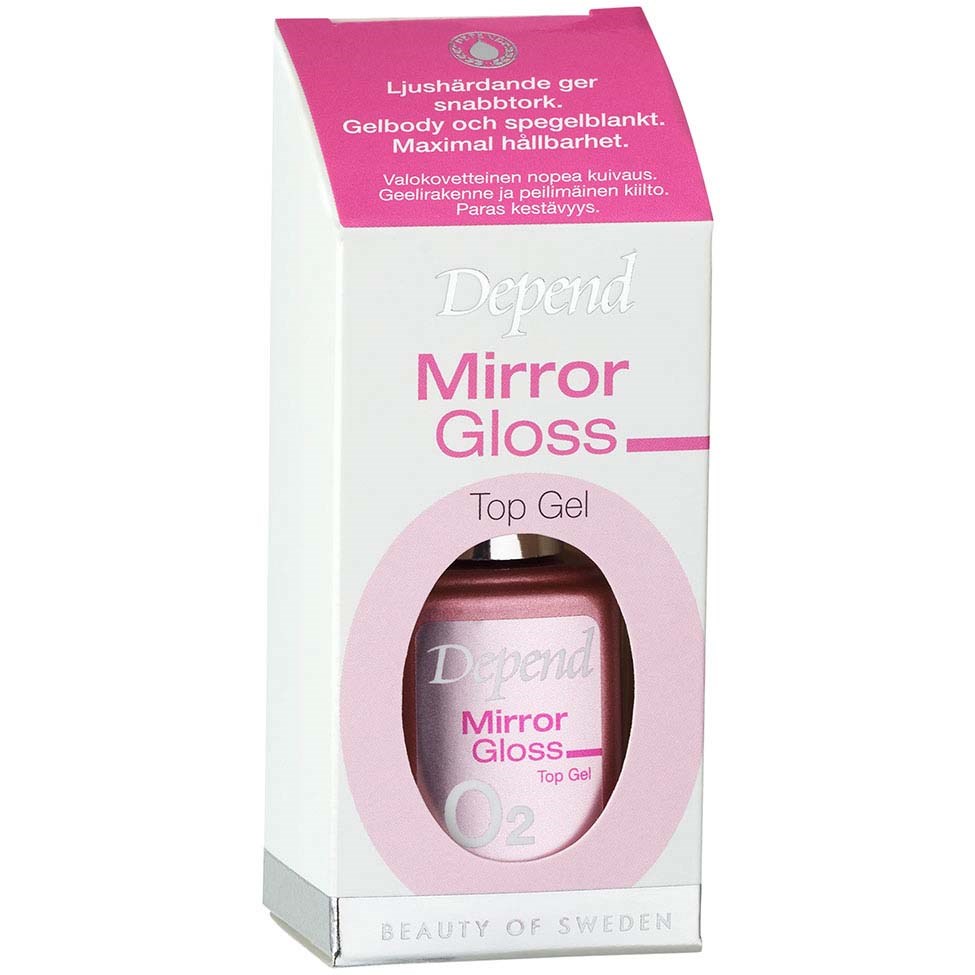 Depend O2 Nail Care (Hybrid Speed Glossy) Top Gel 11 ml