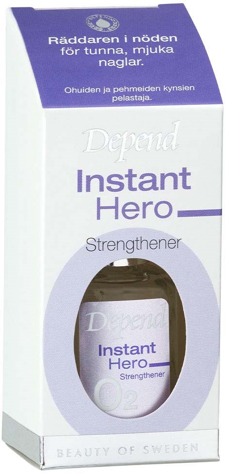Depend O2 Nail Care Instant Hero Strengthener 11 ml