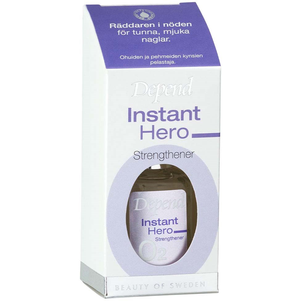 Depend O2 Nail Care Instant Hero Strengthener 11 ml