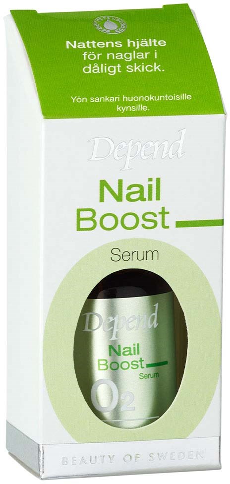 Depend O2 Nail Care Nail Boost Serum 10 ml
