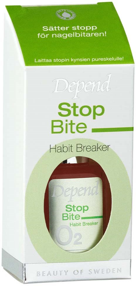 Depend O2 Nail Care Stop Bite 11 ml