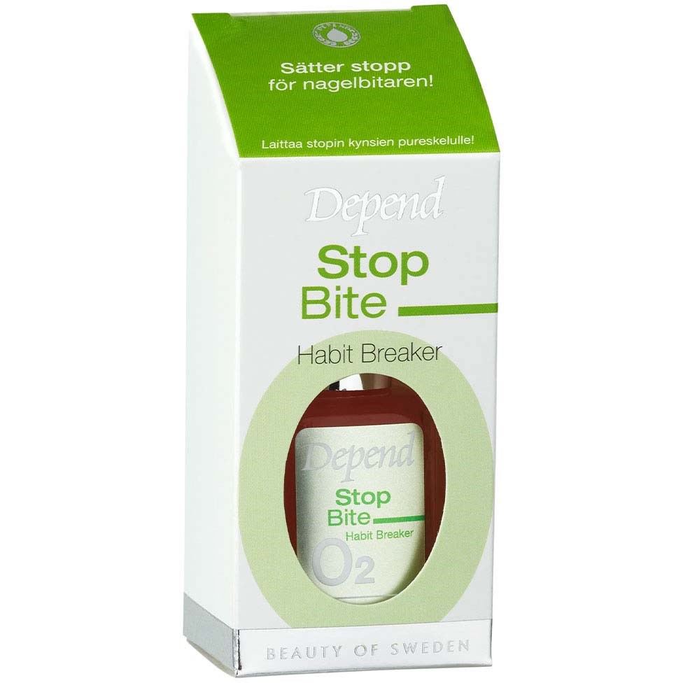 Depend O2 Nail Care Stop Bite 11 ml