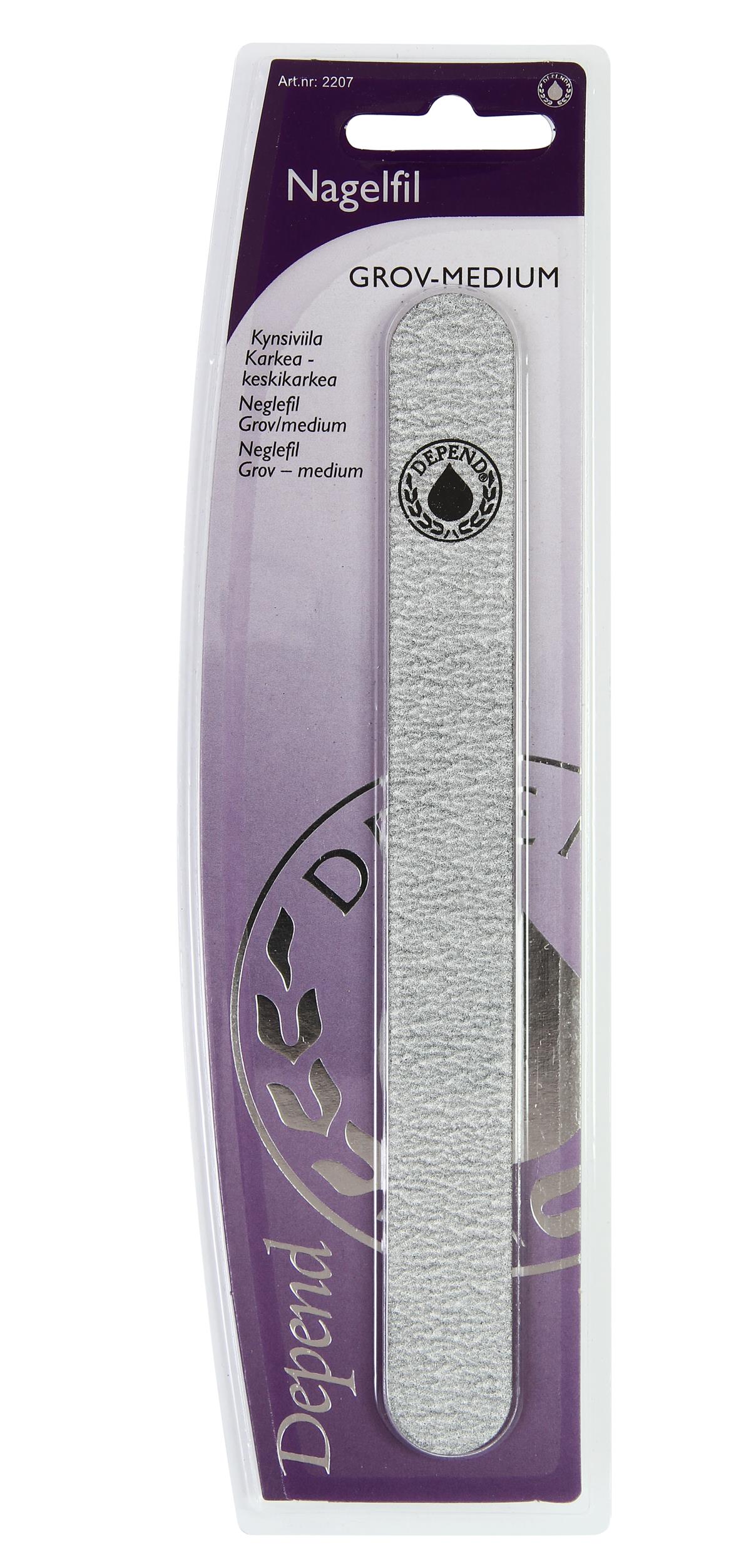 Depend DC Fil Medium Grov