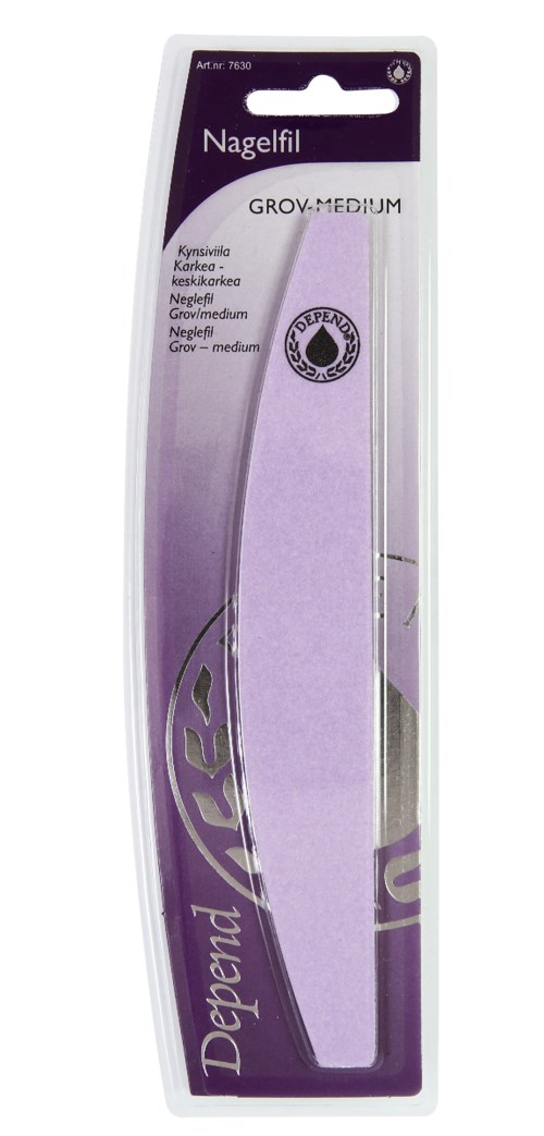Depend DC Fil Medium Grov