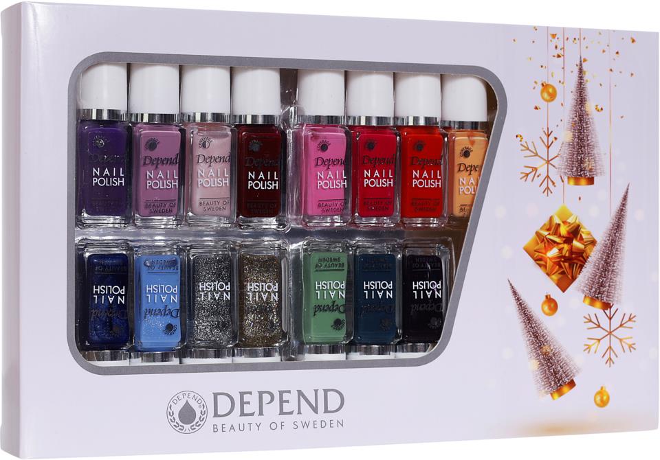 Depend DC Nail polish 15-pack