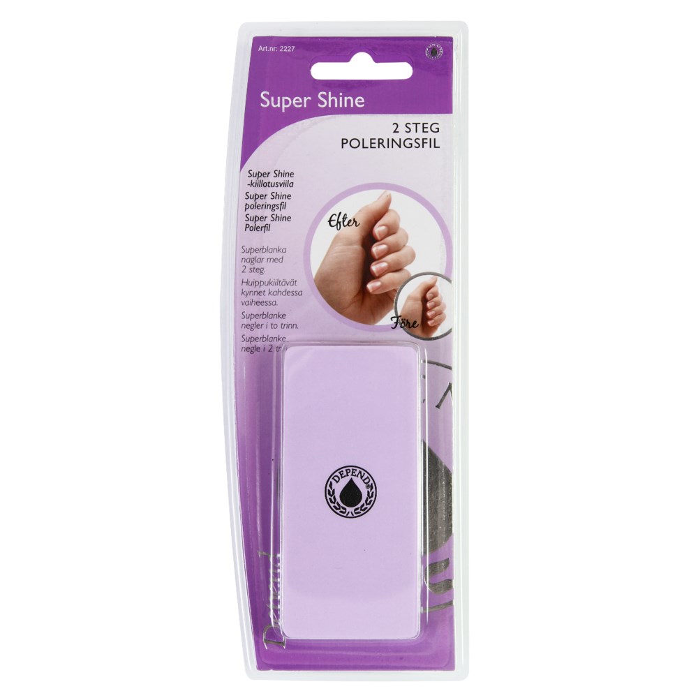Depend Depend DC Supershine Poler