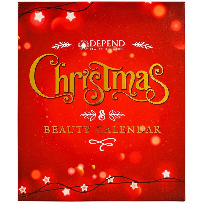 Depend Christmas Beauty Calendar