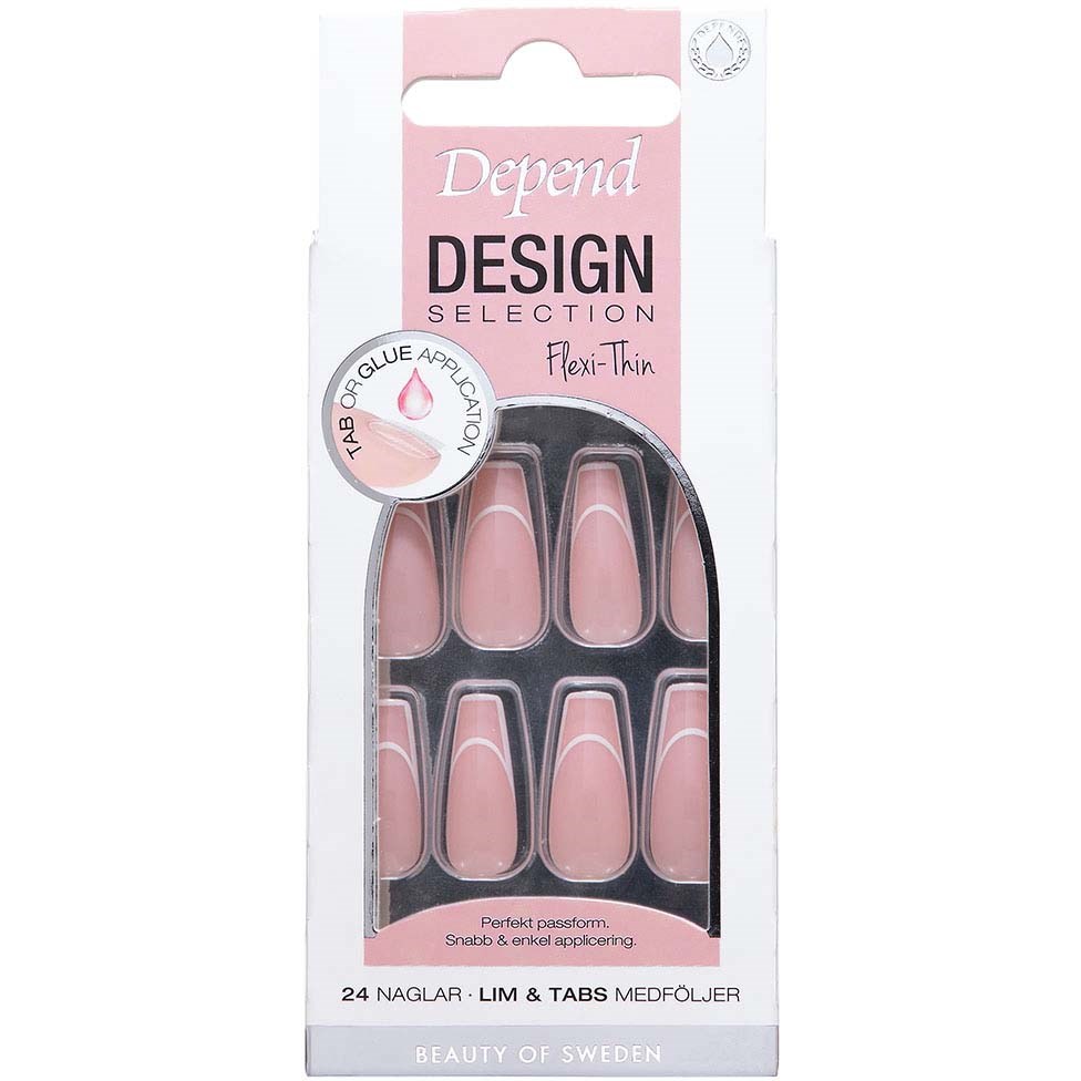 Depend Design Selection Artsy Smiles Coffin nord billede