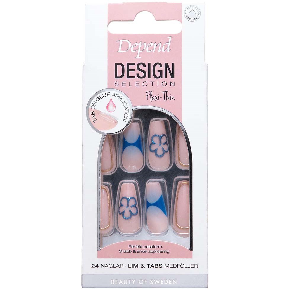 Depend Design Selection Couture Fashionista Coffin nord billede