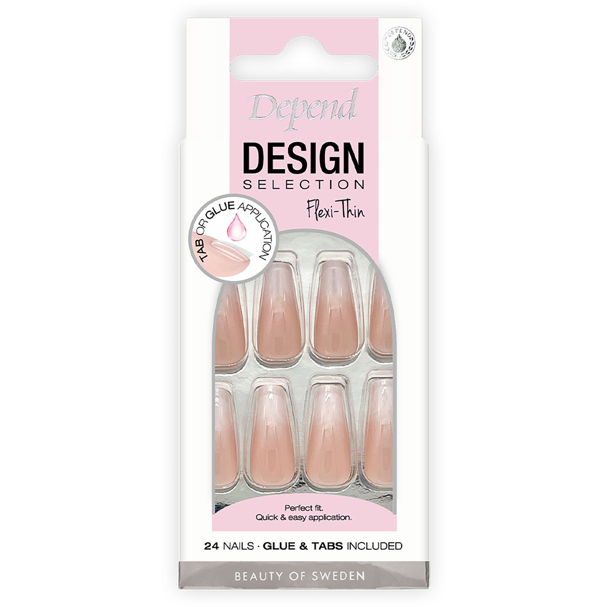 Depend Design Selection French Fade Coffin