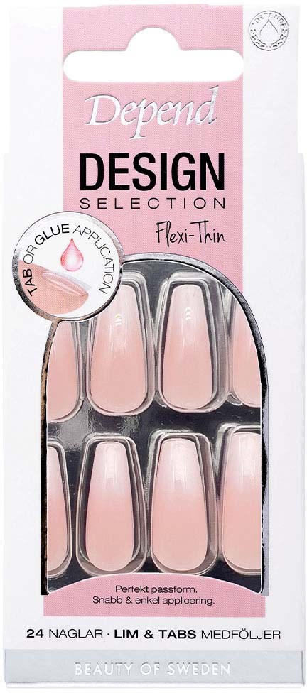 Depend Design Selection French Ombre Coffin
