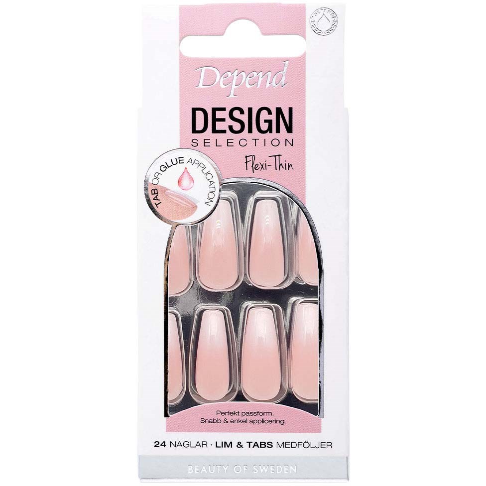 Depend Design Selection French Ombre Coffin