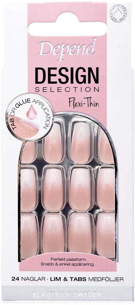Depend Design Selection French Ombre Short Coffin