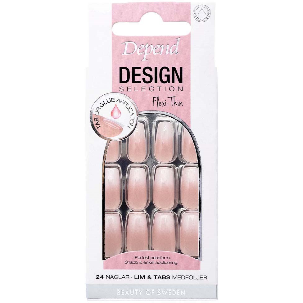 Depend Design Selection French Ombre Short Coffin