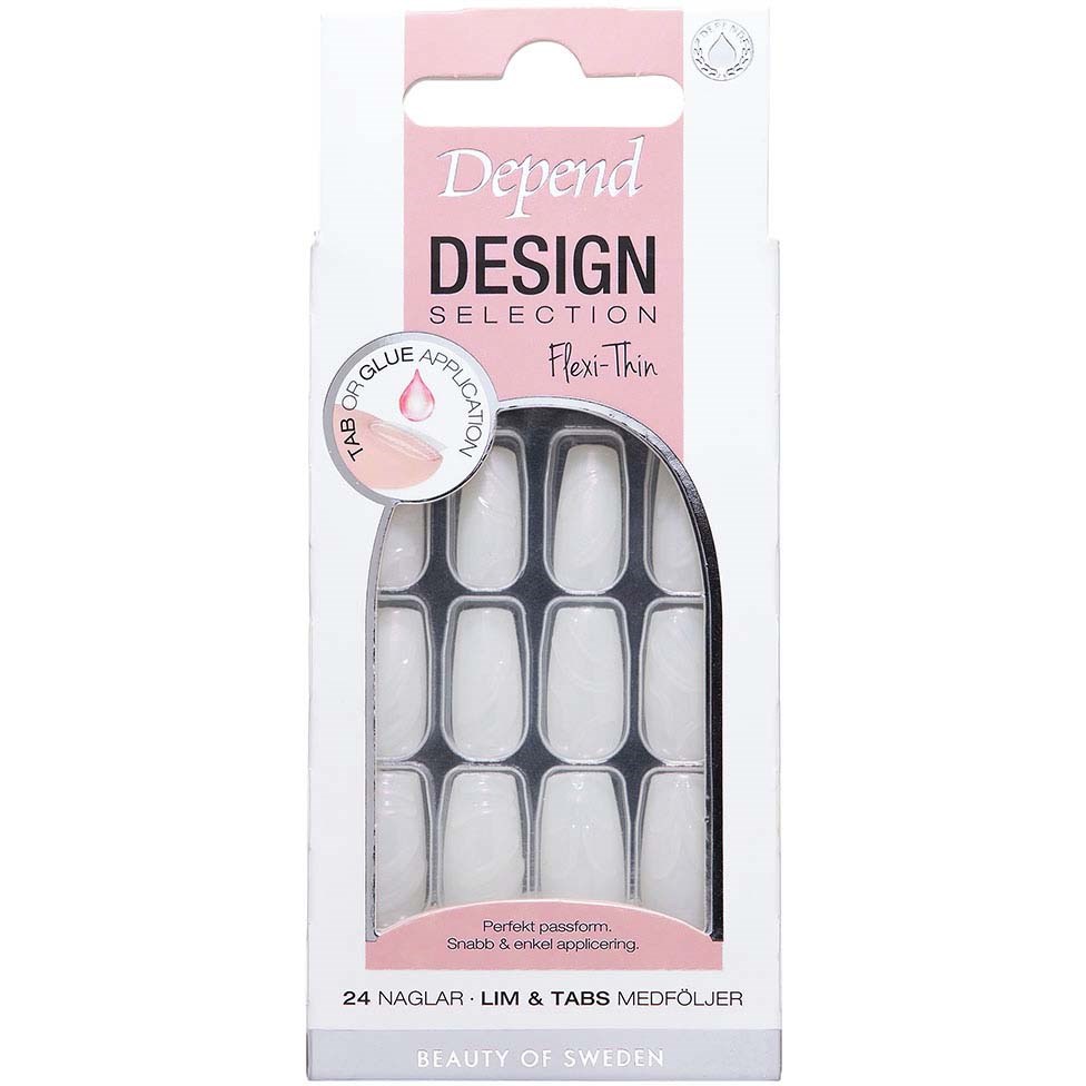 Depend Design Selection Pearl Lines Short Coffin nord