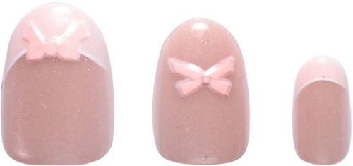 Depend Design Selection Pink Bow Oval nord