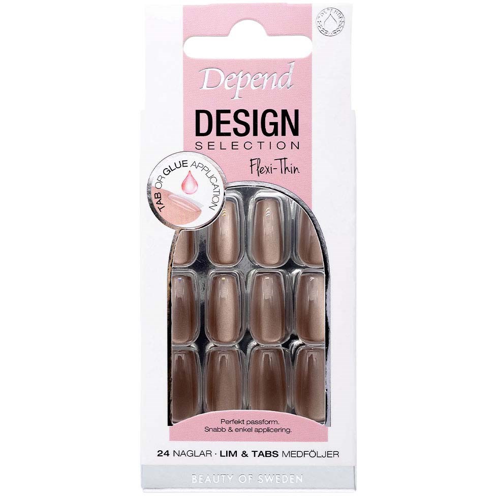 Depend Design Selection Royal Greige Short Coffin