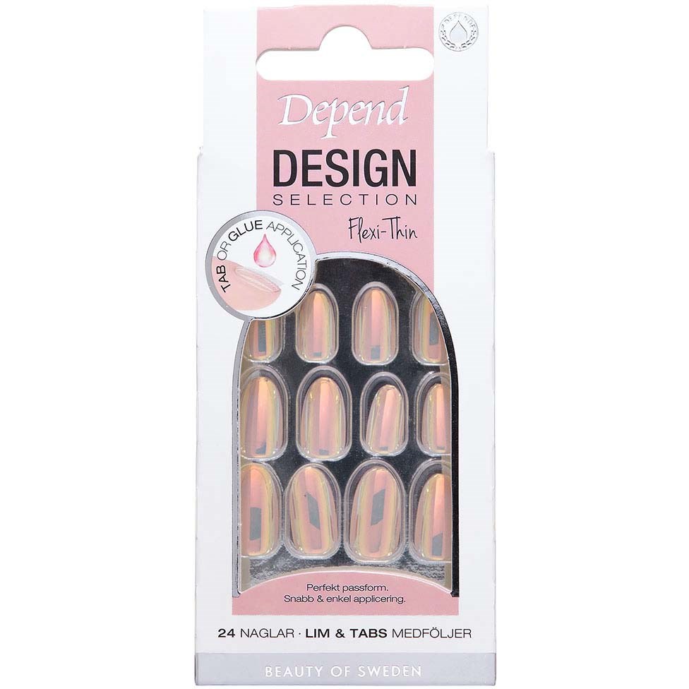 Depend Design Selection Unicorn Chrome Oval nord billede