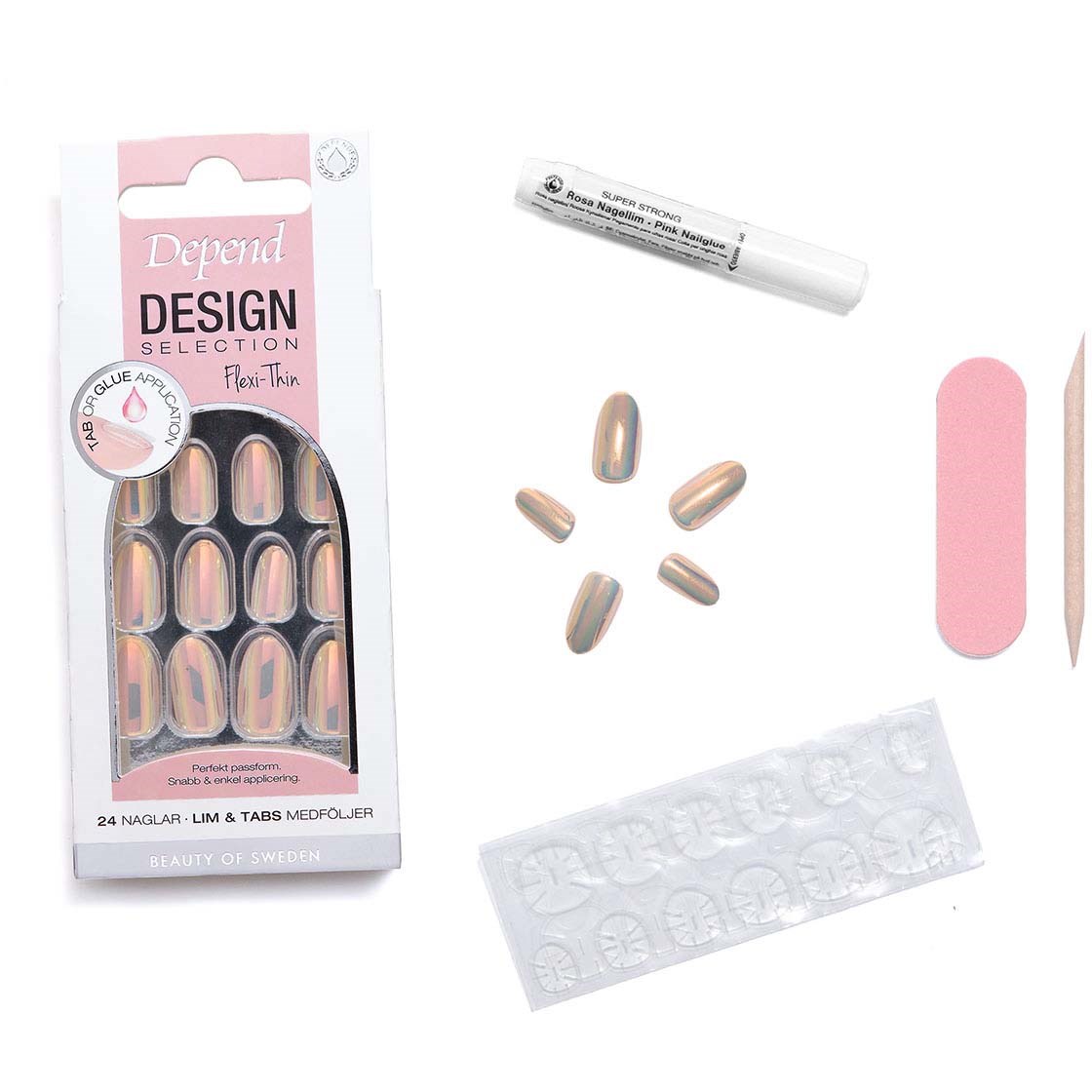 Depend Design Selection Unicorn Chrome Oval nord (obrázok 3)