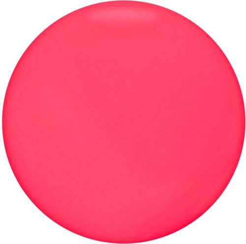 Ett rosa runt form med en mjuk färggradient, inga andra element eller detaljer.