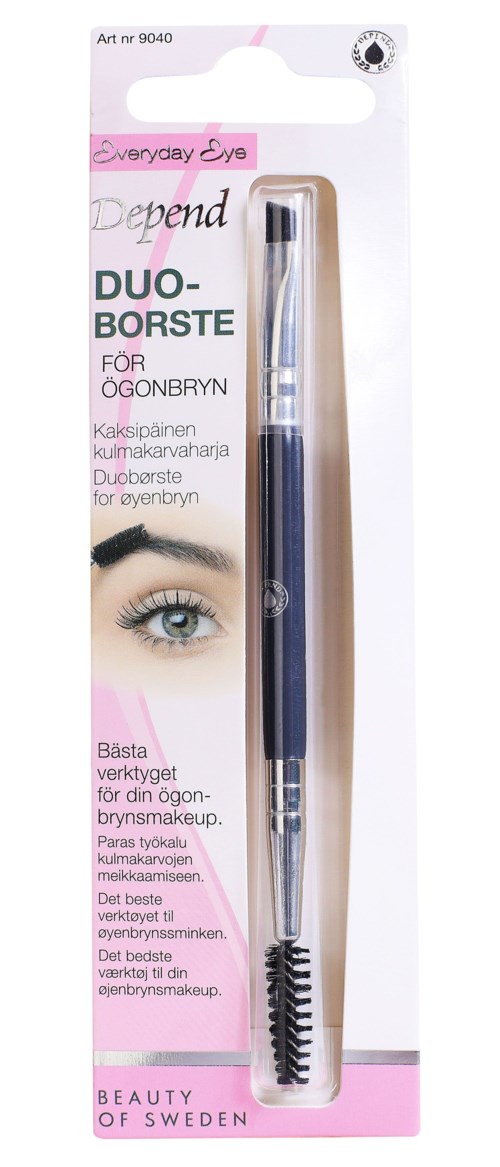 Depend Depend Everyday Eye Duo Brush for Eyebrows