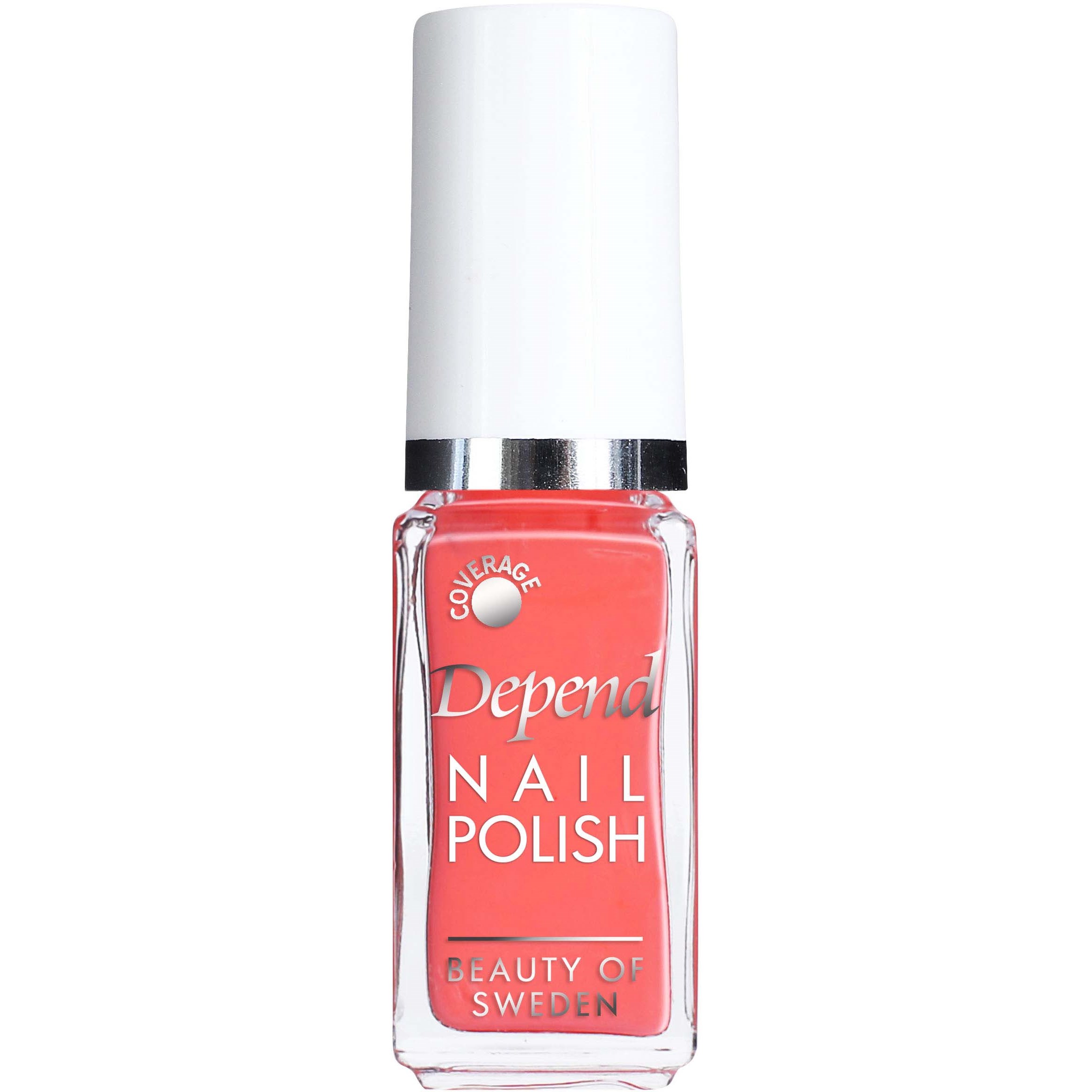 Depend Minilack Electric Gardens Nail Polish 687