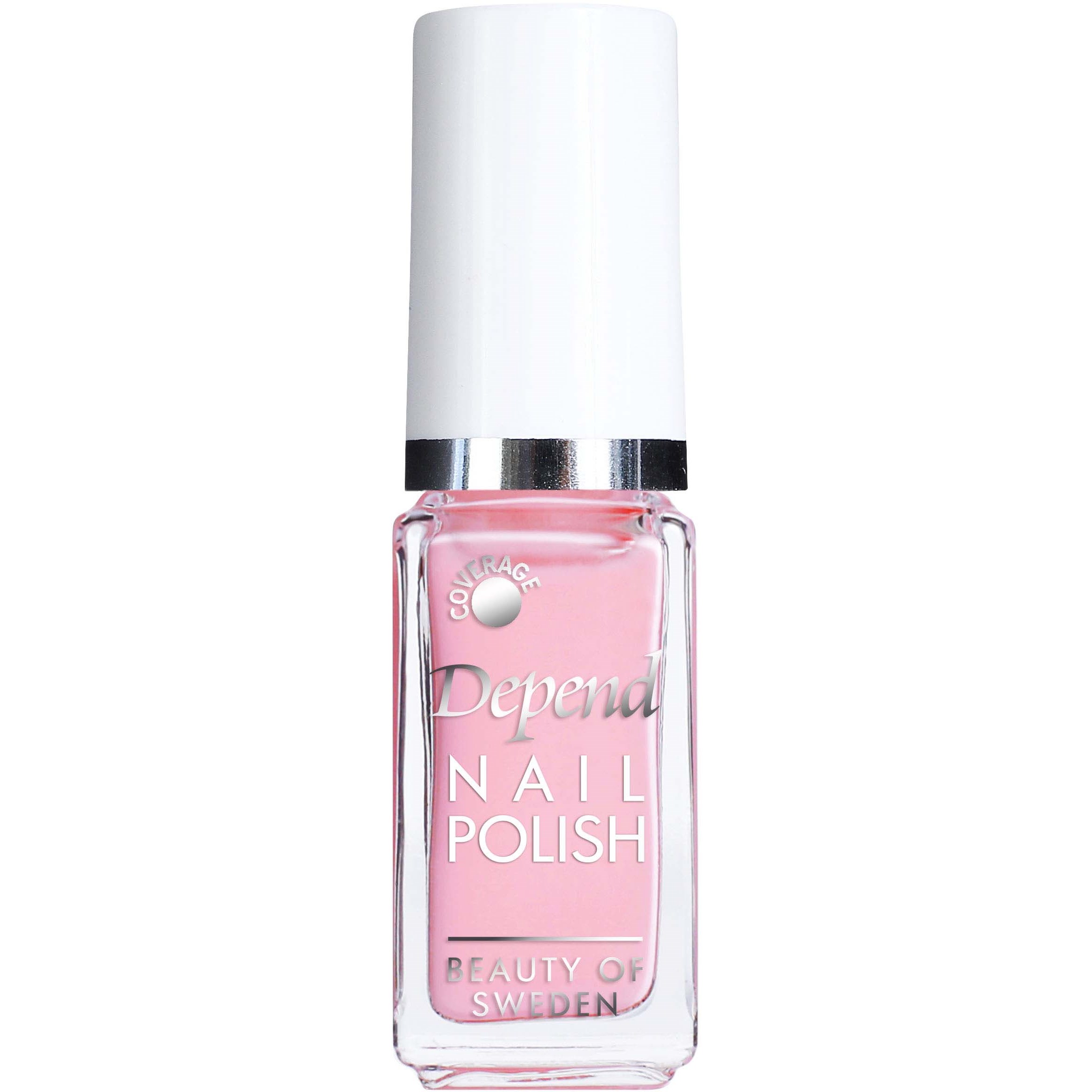 Depend Minilack Electric Gardens Nail Polish 691