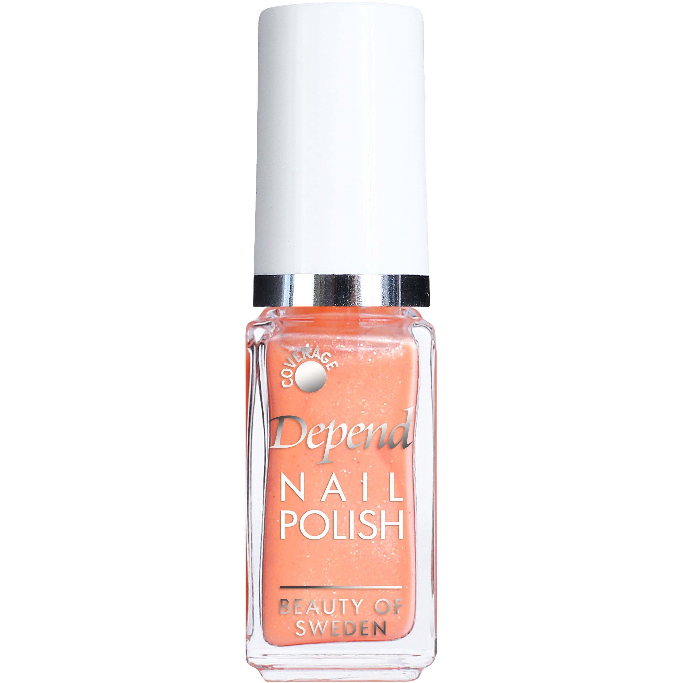 Depend Minilack Electric Gardens Nail Polish 692