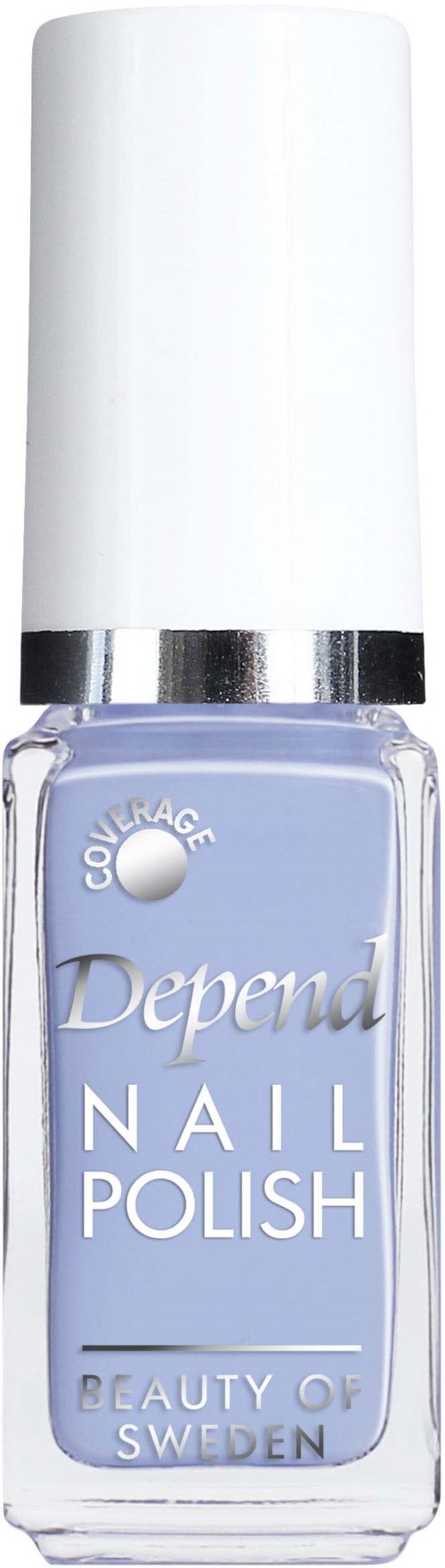 Depend Minilack Electric Gardens Nail Polish 693
