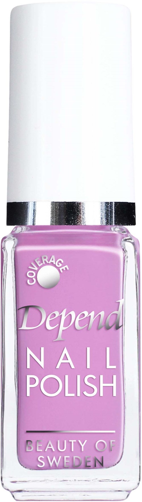 Depend Minilack Electric Gardens Nail Polish 695