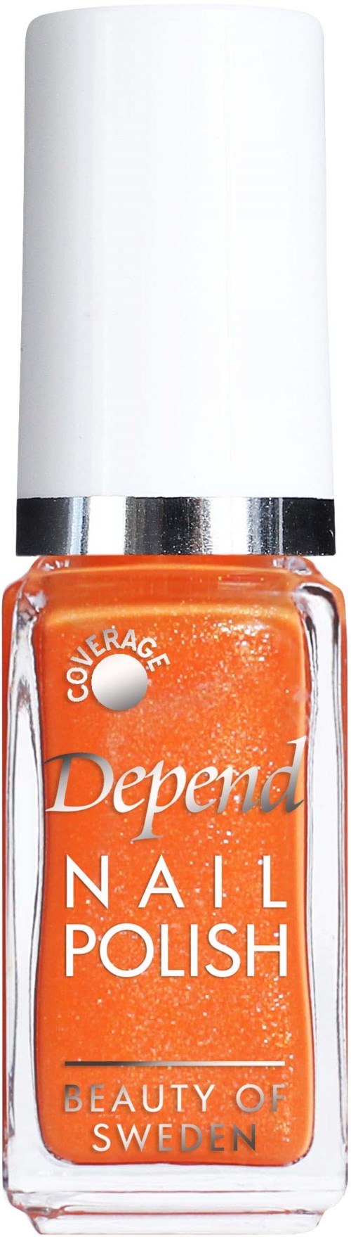 Depend Minilack Electric Gardens Nail Polish 696