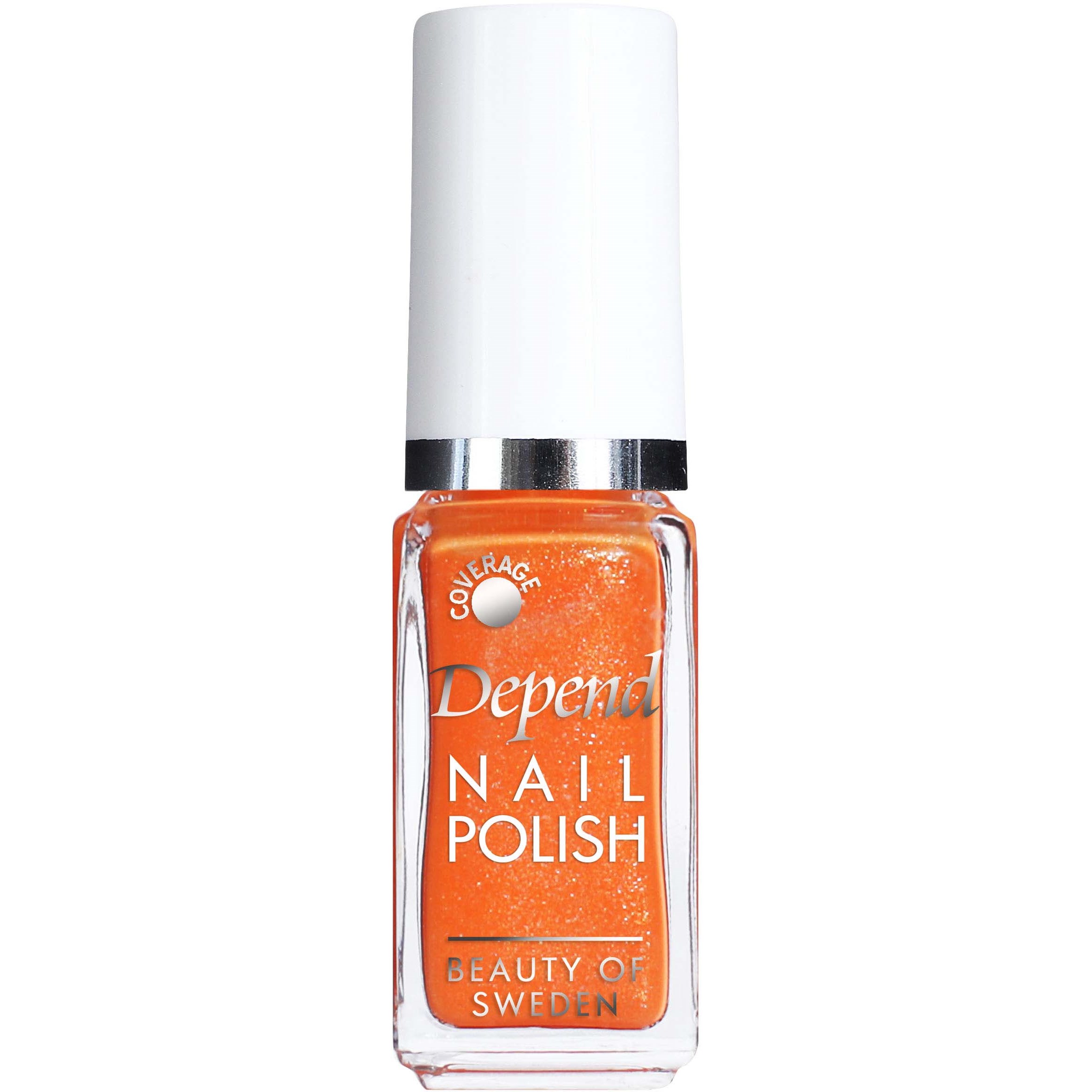Depend Minilack Electric Gardens Nail Polish 696