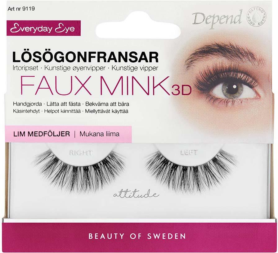 Depend Everyday Eye False Lashes Attitude