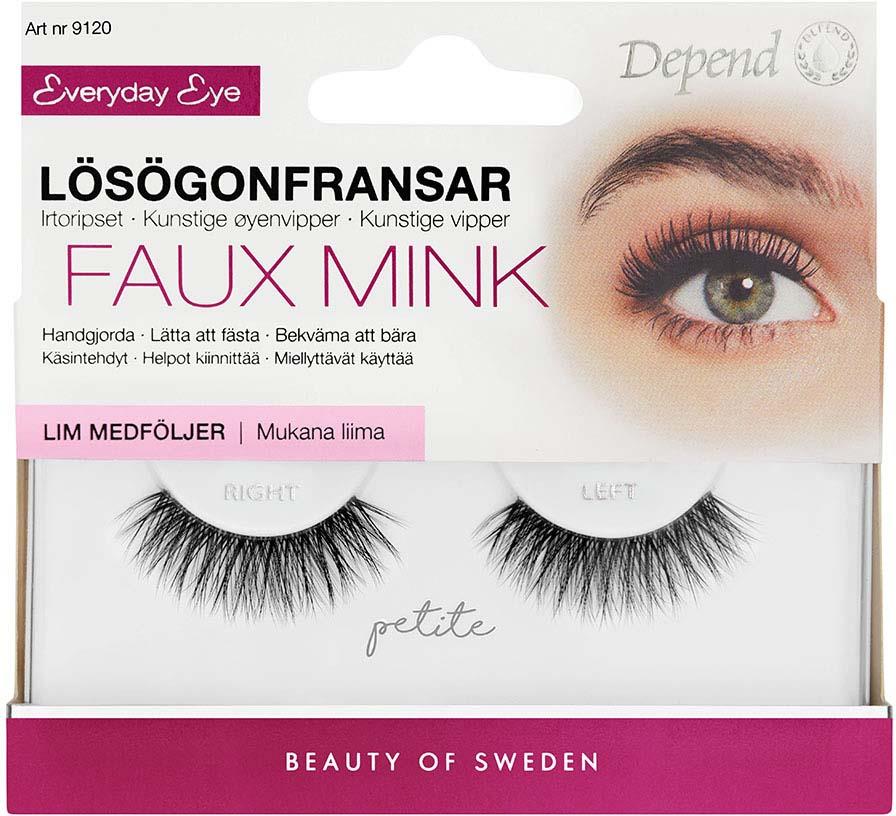 Depend Everyday Eye False Lashes Petite