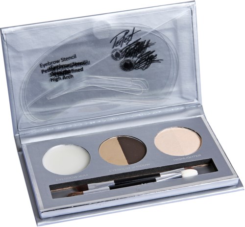 Depend Perfect Eye Eyebrow Beauty Kit Dark Brown