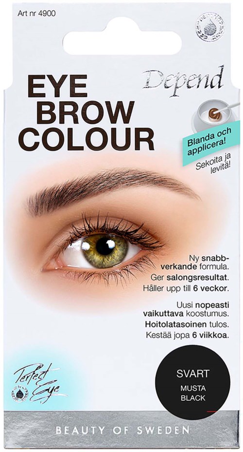Depend Depend Perfect Eye Eyebrow Colour Black