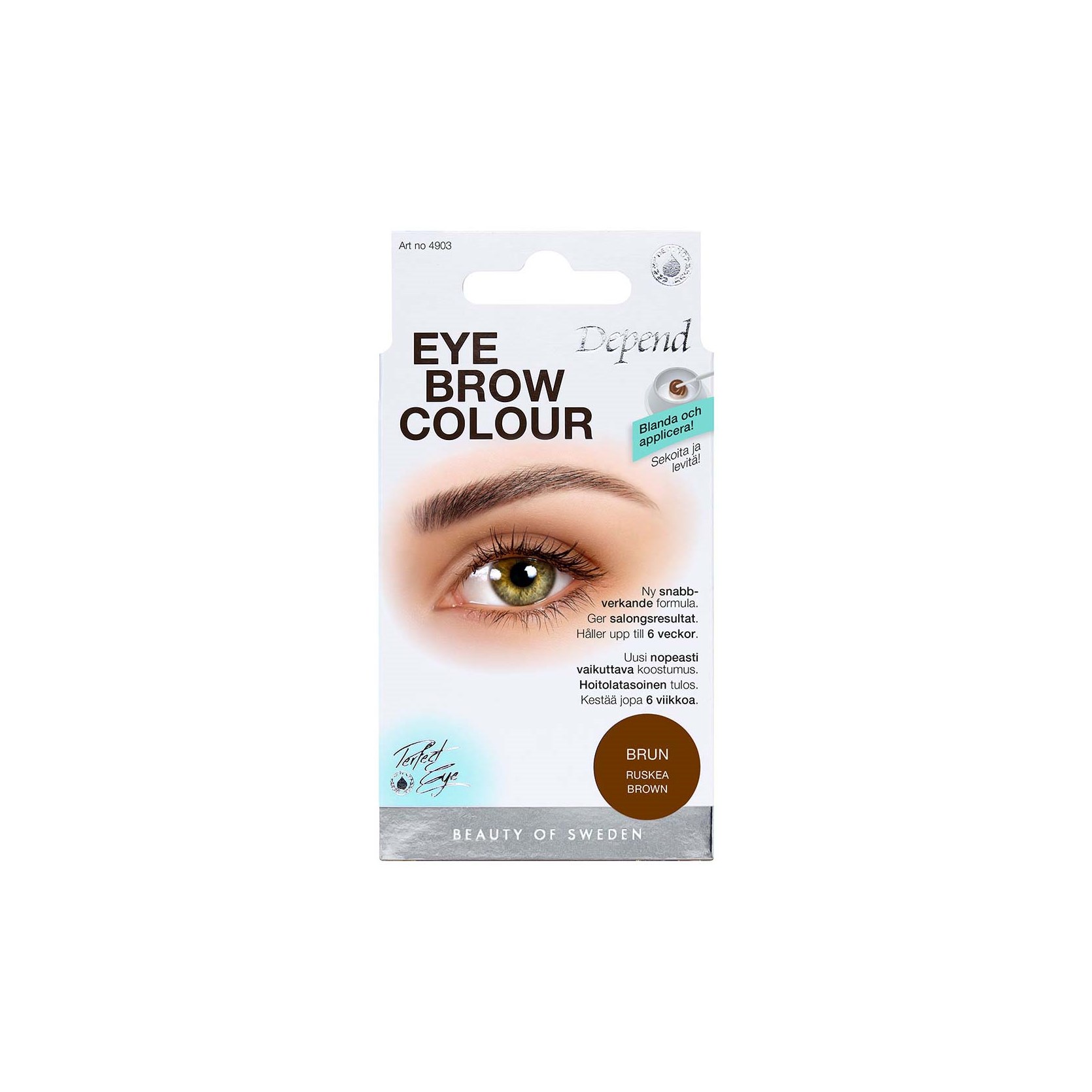 Läs mer om Depend Perfect Eye Eyebrow Colour Brown