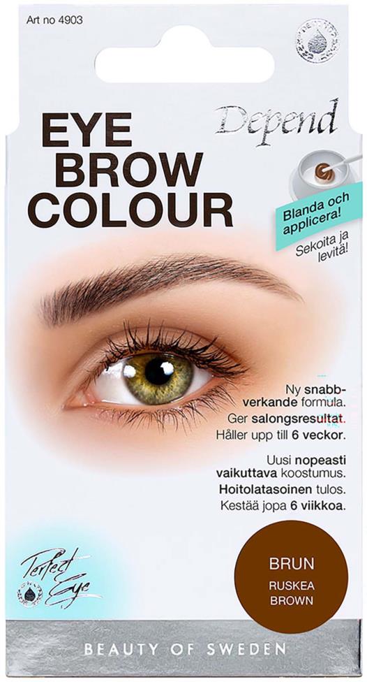 Depend Perfect Eye Eyebrow Colour