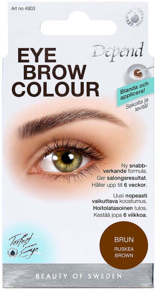 Depend Eyebrow Colour Brown