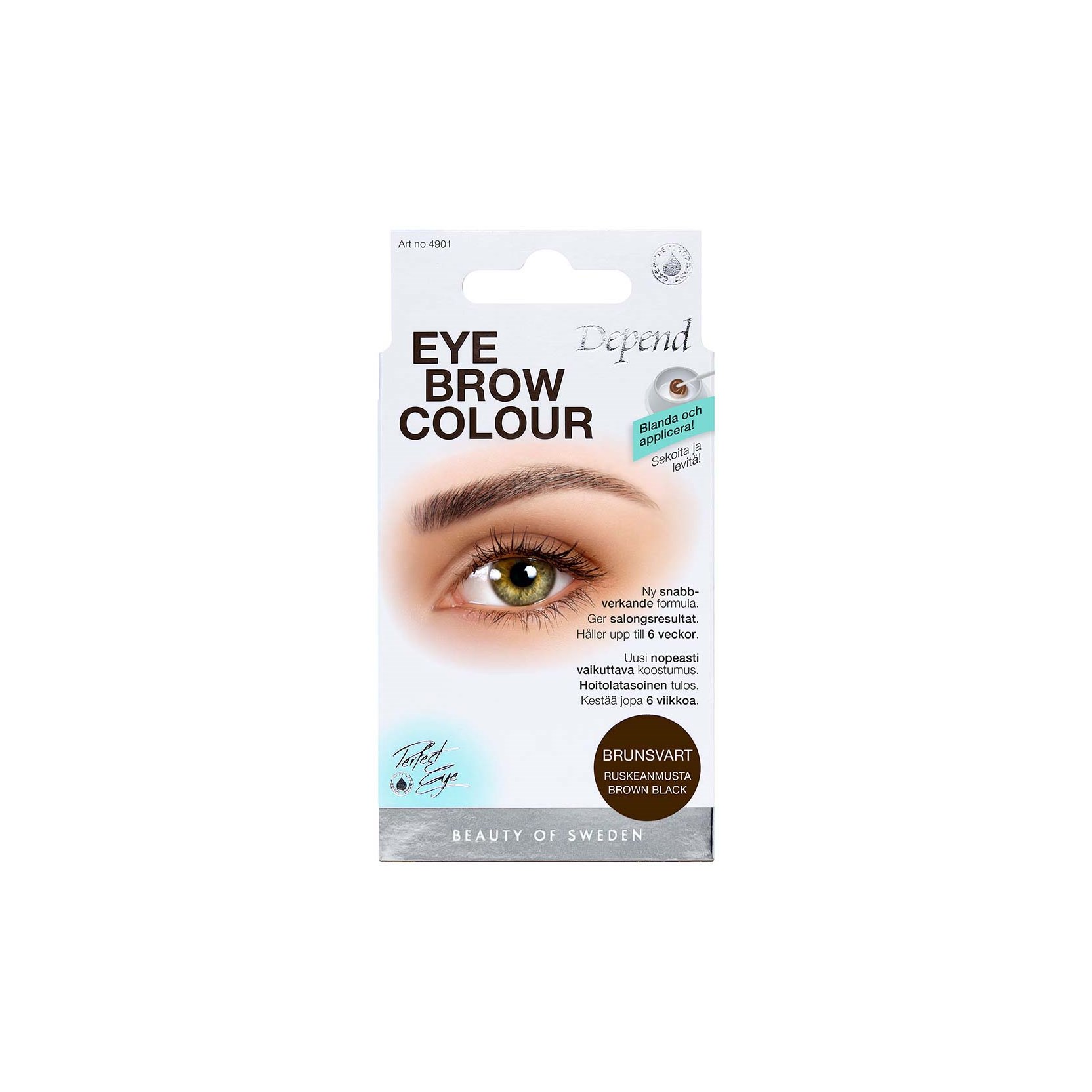 Läs mer om Depend Perfect Eye Eyebrow Colour Brown Black