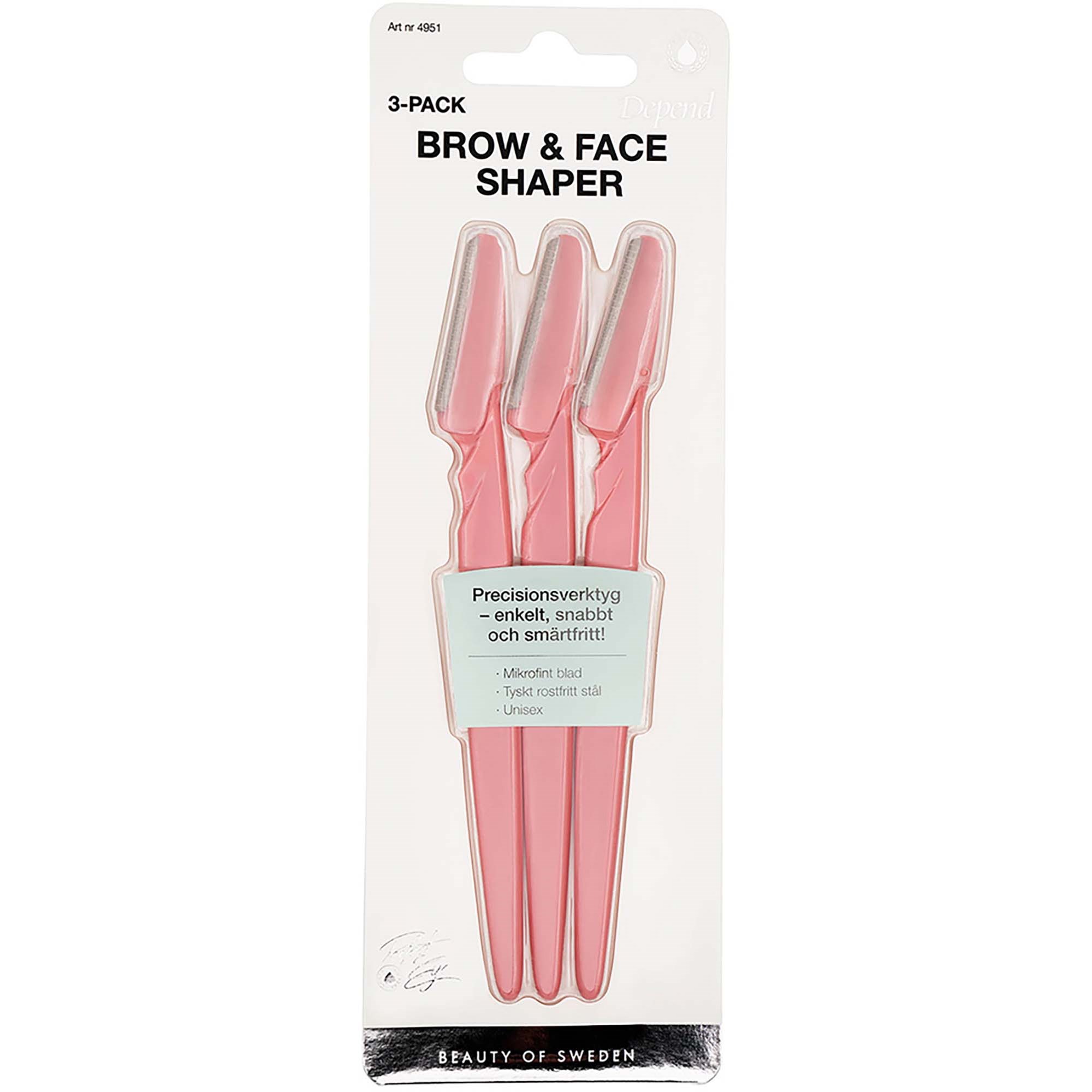 Depend Perfect Eye Eyebrow Cutter