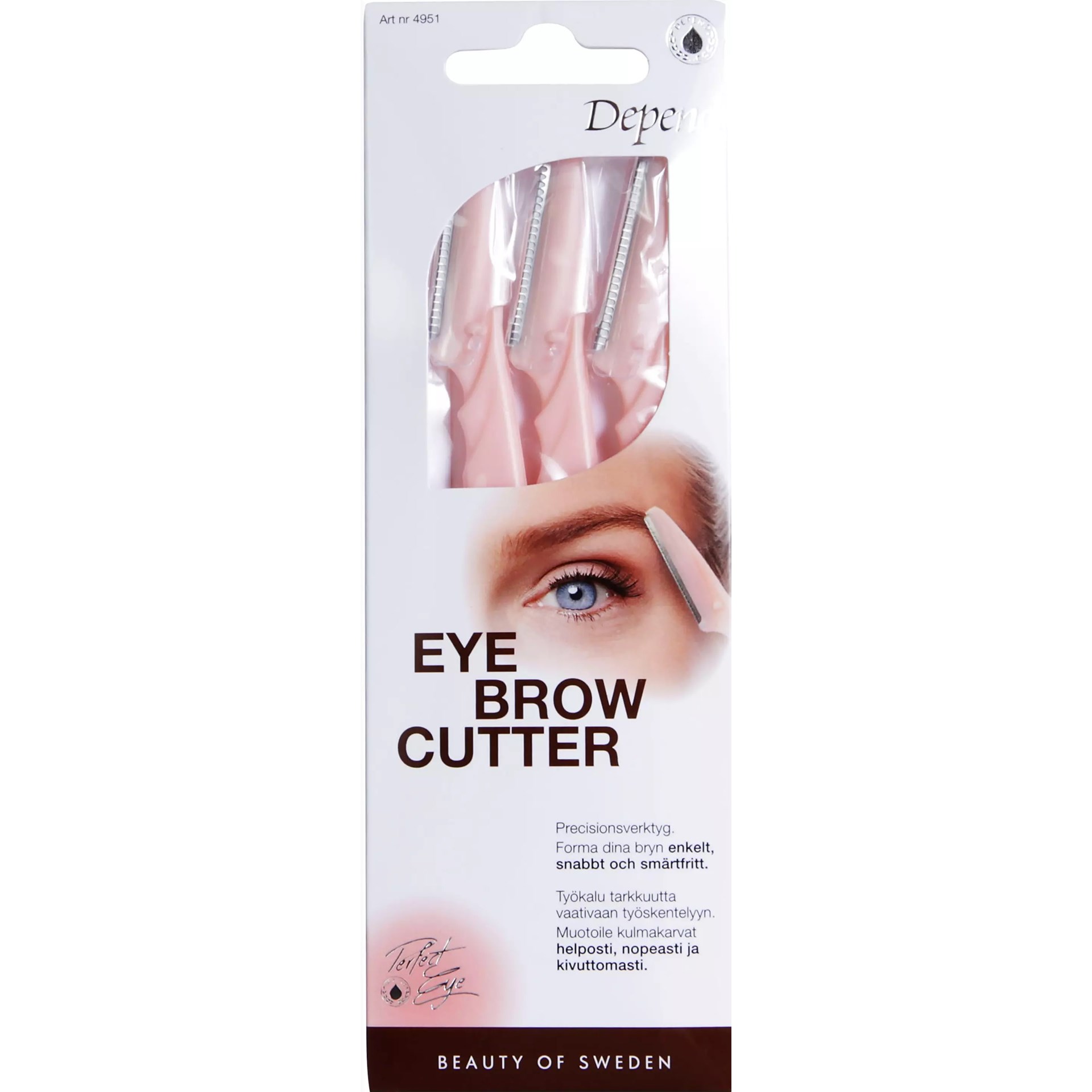 Depend Perfect Eye Eyebrow Cutter billede
