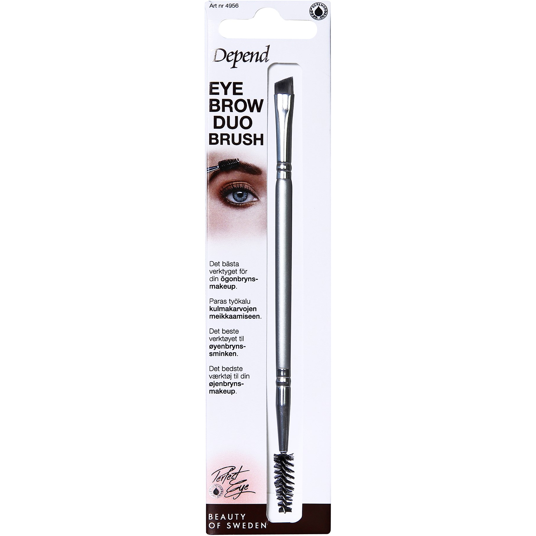 Depend Perfect Eye Eyebrow Duo Brush billede