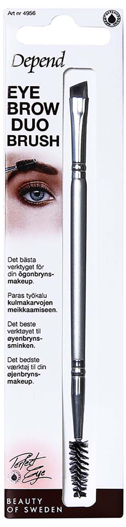 Depend Perfect Eye Eyebrow Duo Brush