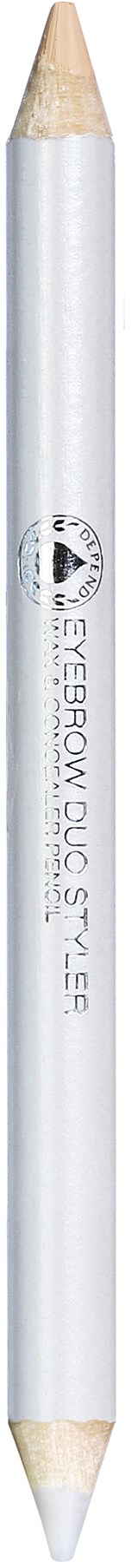 Depend Perfect Eye Eyebrow Duo Styler Wax & Concealer Pencil 1 g