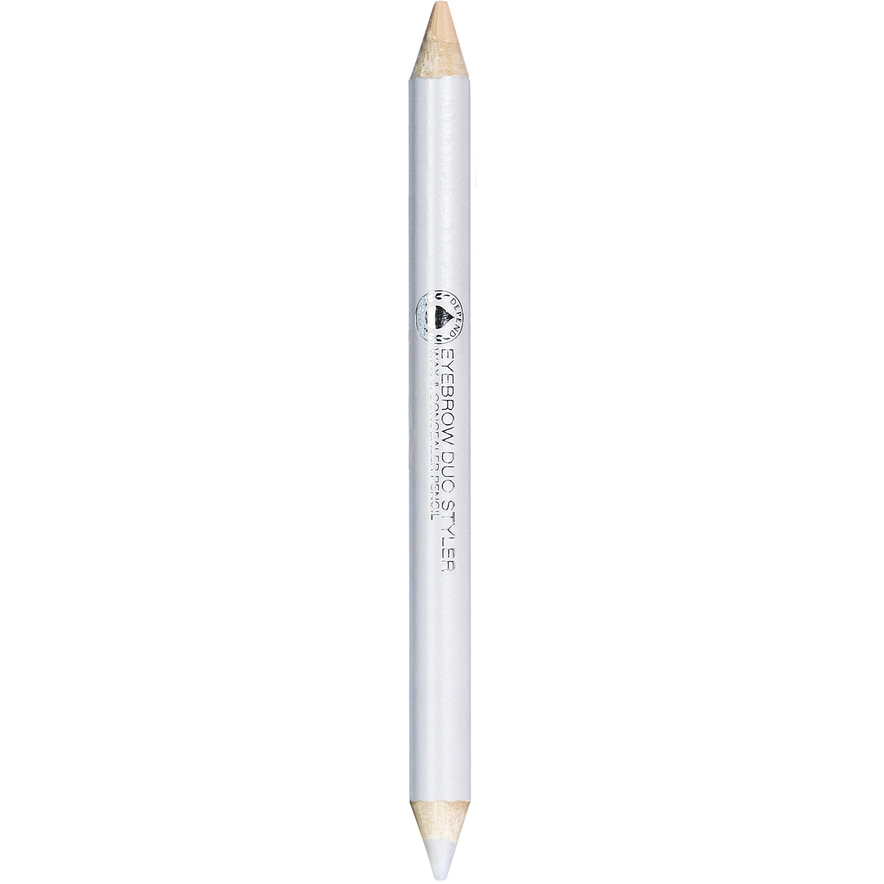 Alternativ bild 1 för Depend Eyebrow Duo Styler - Wax & Concealer Pencil Art. 4910