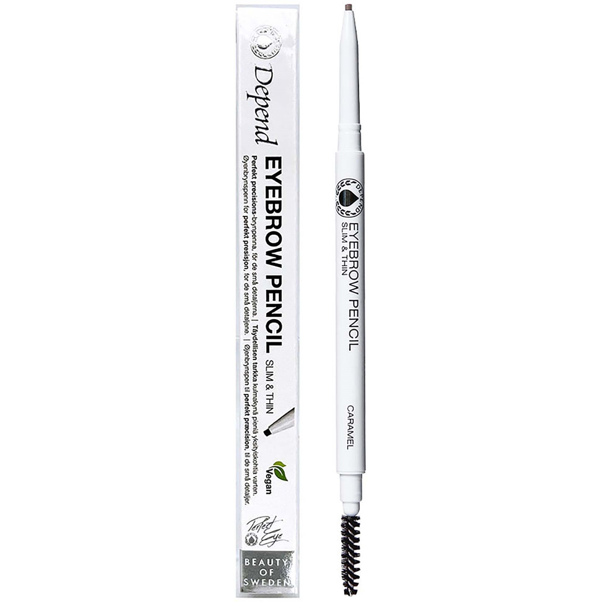 Depend Perfect Eye Eyebrow Pencil Slim og Thin Caramel
